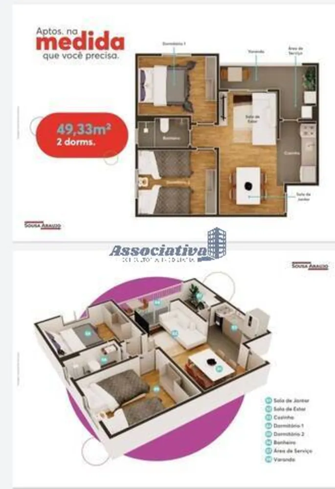 Apartamento, 2 quartos, 4749 m² - Foto 16