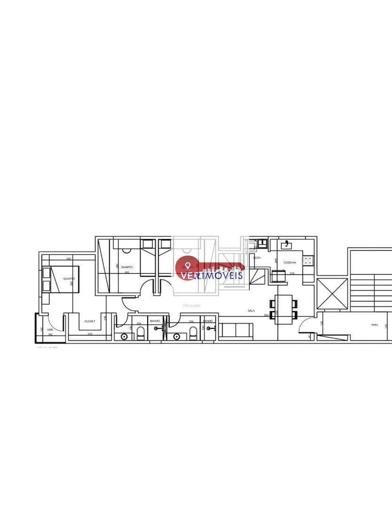 Apartamento, 3 quartos, 78 m² - Foto 4
