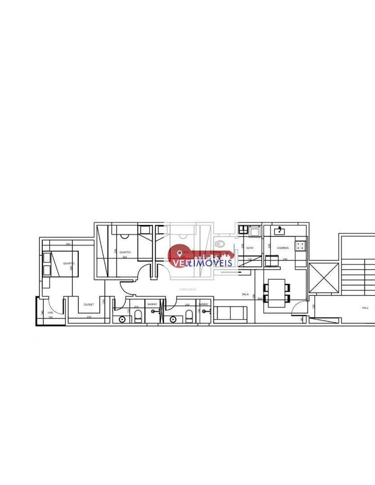 Apartamento, 3 quartos, 78 m² - Foto 3