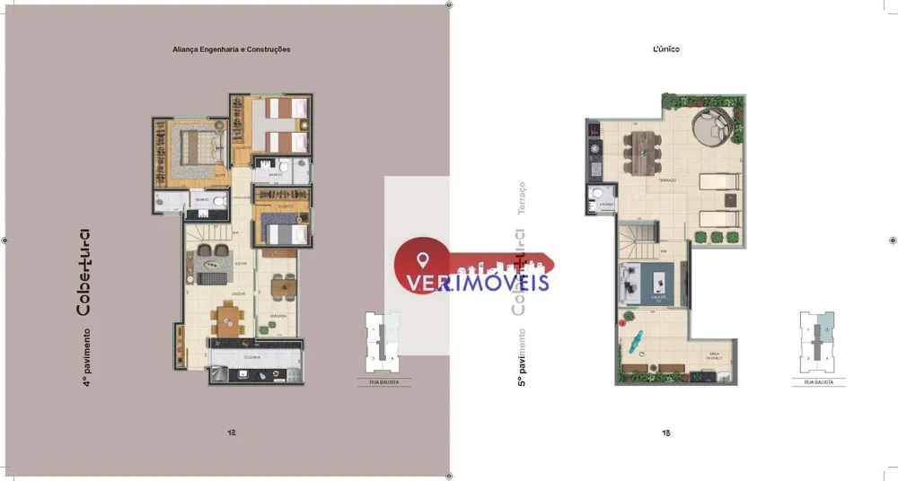 Apartamento, 3 quartos, 75 m² - Foto 3