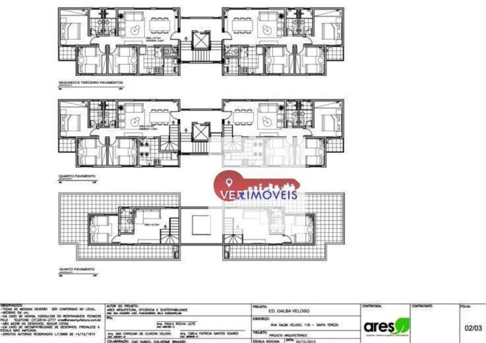Apartamento, 3 quartos, 85 m² - Foto 3