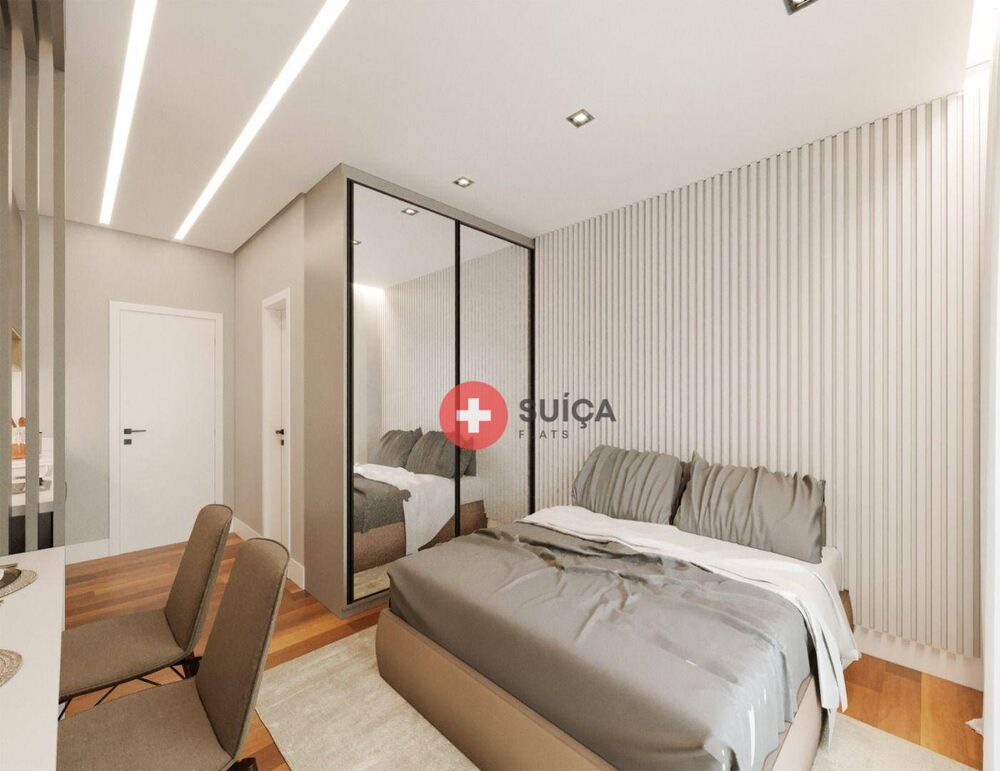 Kitnet e Studio à venda com 1 quarto, 22m² - Foto 3