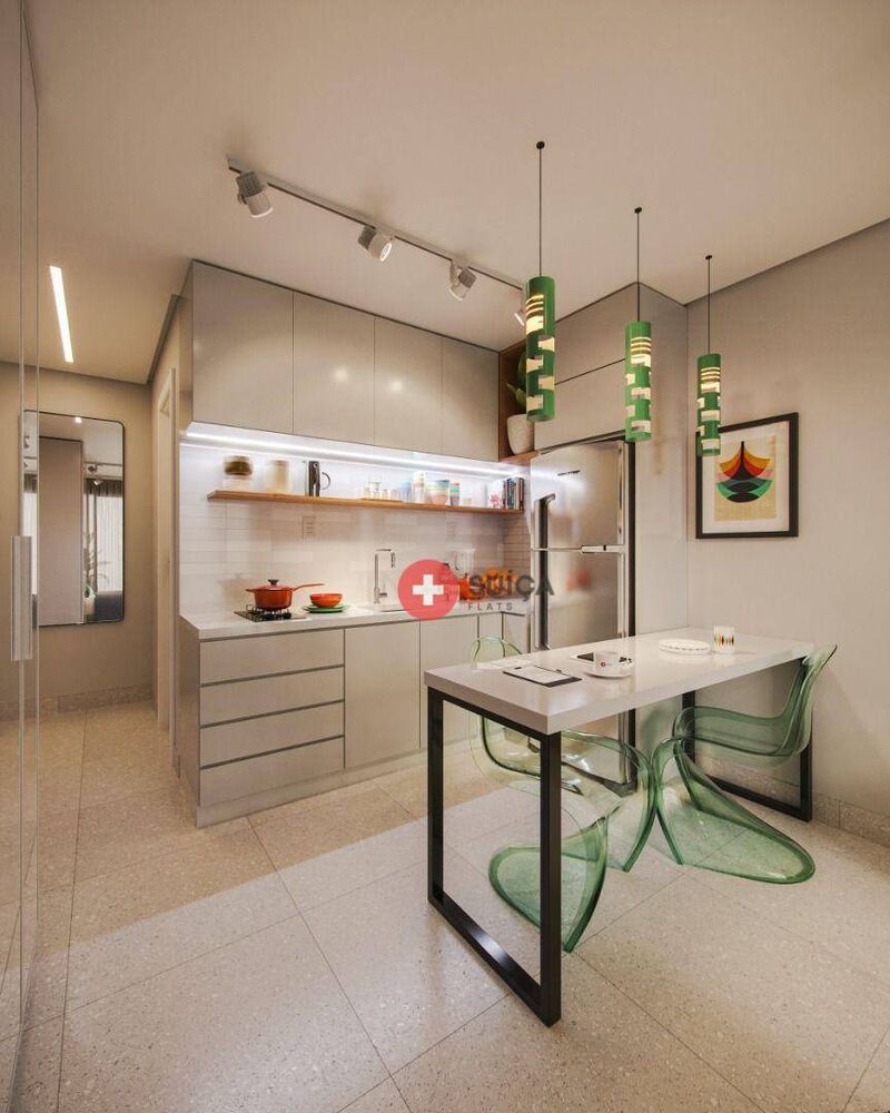 Kitnet-Studio, 22 m² - Foto 1