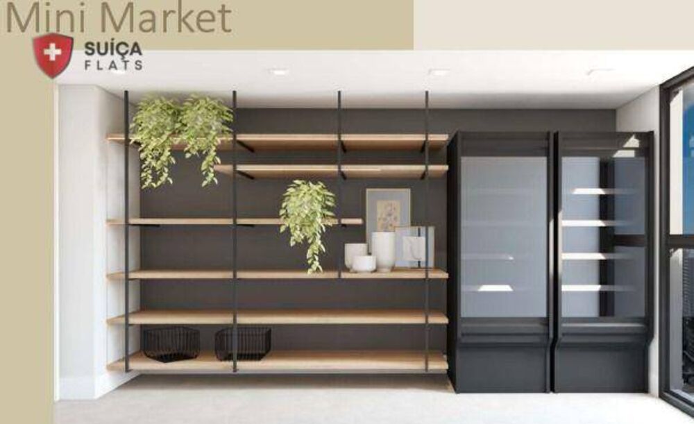 Kitnet e Studio à venda com 1 quarto, 22m² - Foto 8