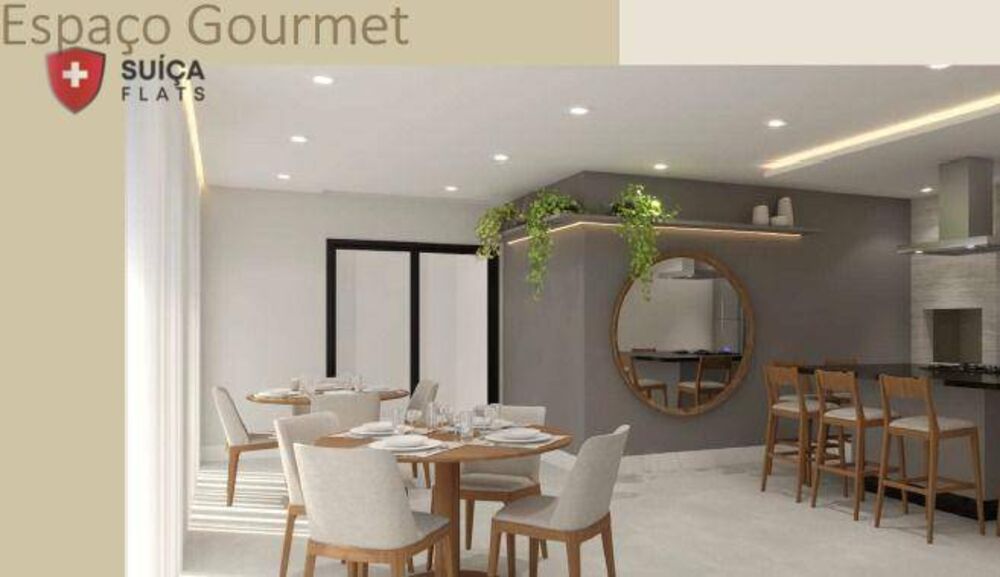 Kitnet e Studio à venda com 1 quarto, 22m² - Foto 5