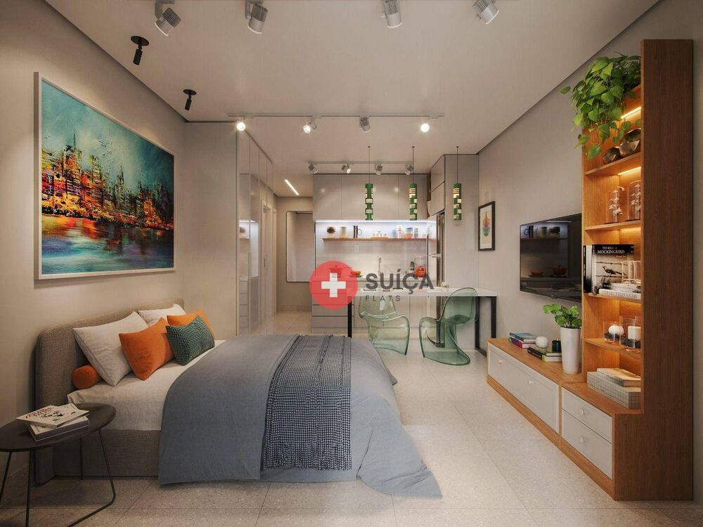 Kitnet-Studio, 22 m² - Foto 2