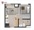 Kitnet-Studio, 24 m² - Foto 10