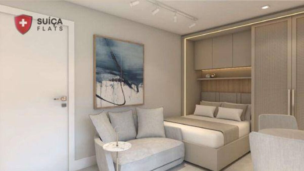 Kitnet-Studio, 21 m² - Foto 1
