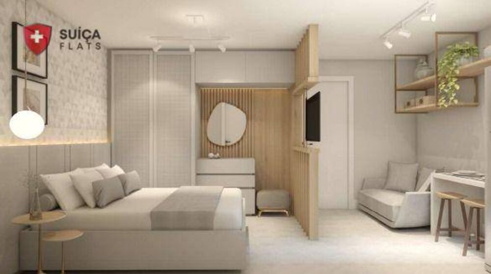 Kitnet-Studio, 21 m² - Foto 3