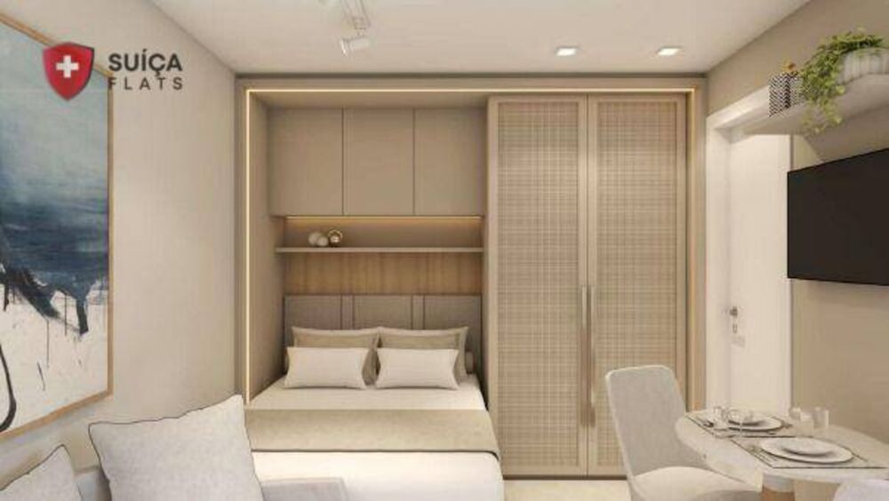 Kitnet-Studio, 21 m² - Foto 2