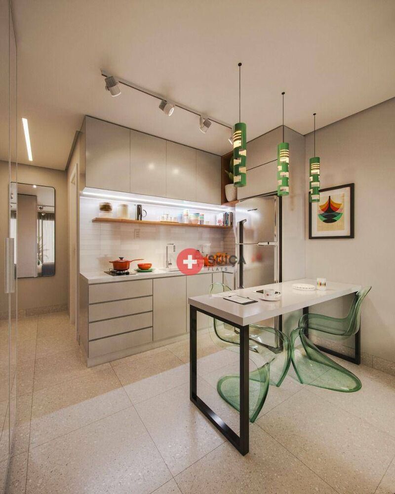 Kitnet-Studio, 22 m² - Foto 2