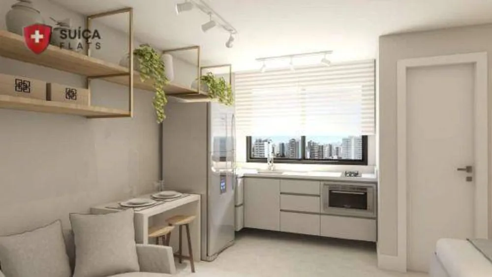 Kitnet-Studio, 22 m² - Foto 3