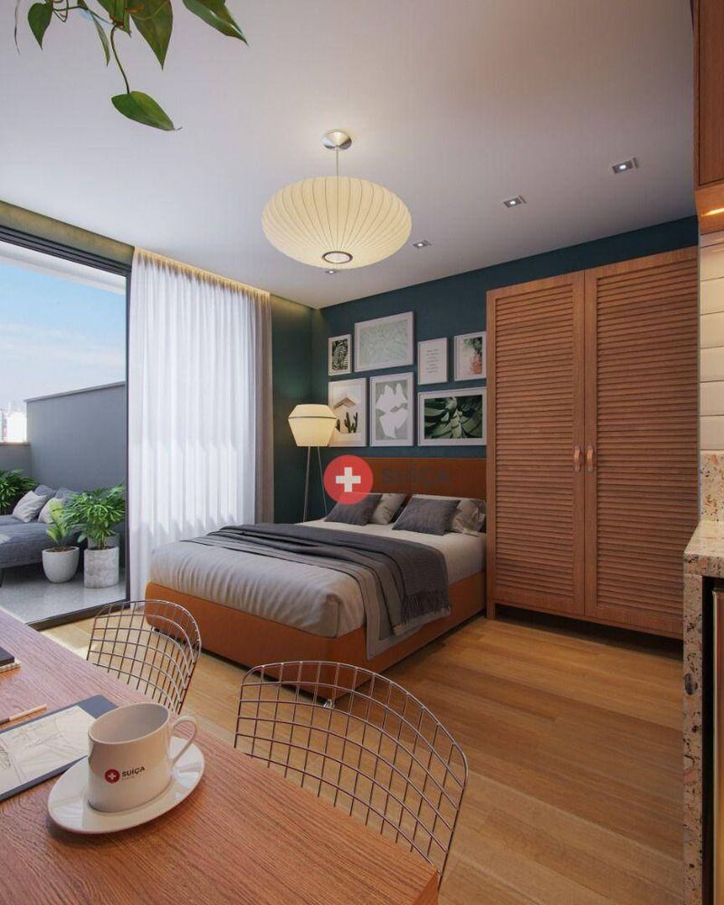 Kitnet-Studio, 22 m² - Foto 1