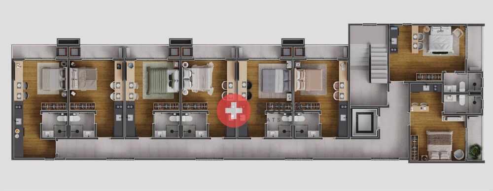 Kitnet-Studio, 22 m² - Foto 11