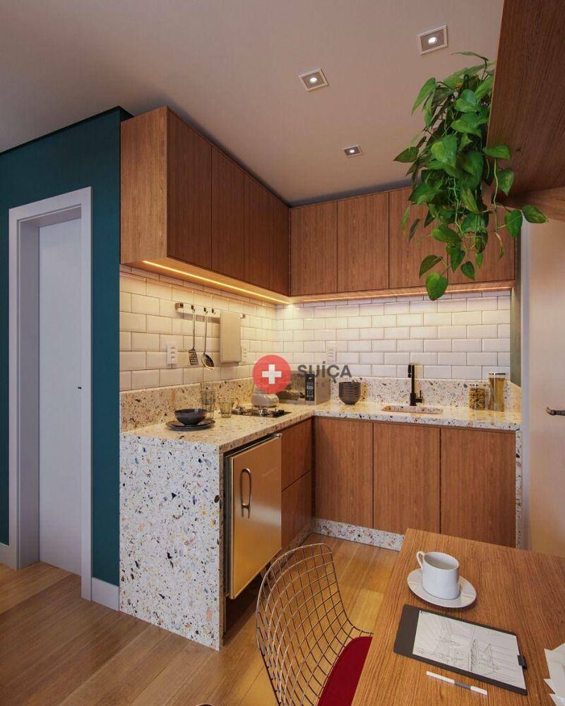 Kitnet-Studio, 22 m² - Foto 1