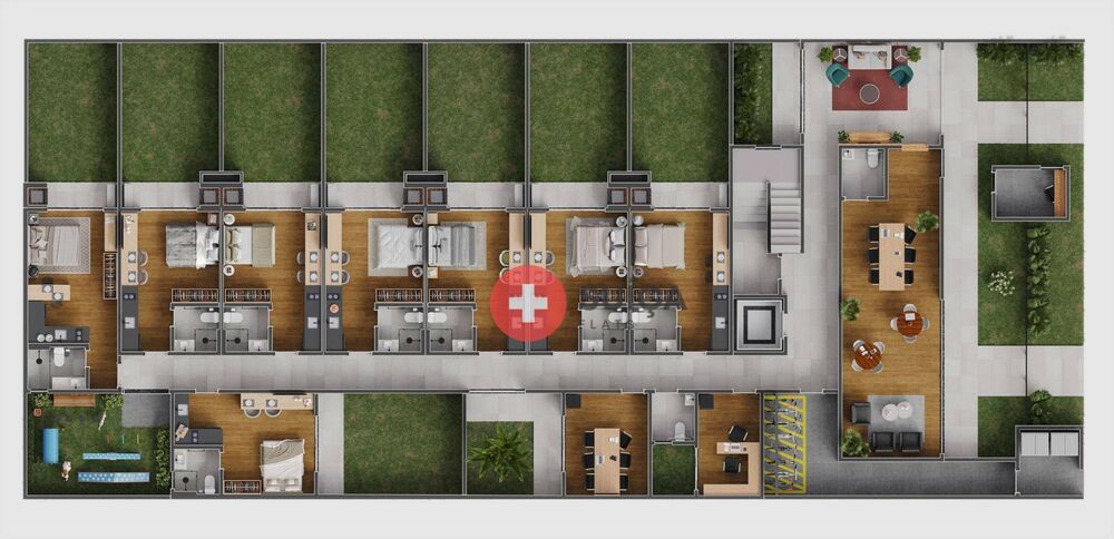 Kitnet-Studio, 23 m² - Foto 10