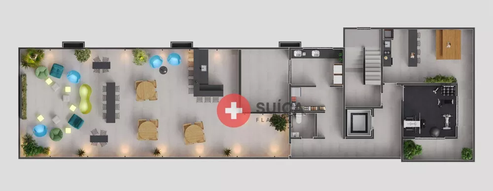 Kitnet-Studio, 22 m² - Foto 7