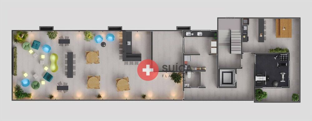 Kitnet-Studio, 24 m² - Foto 6