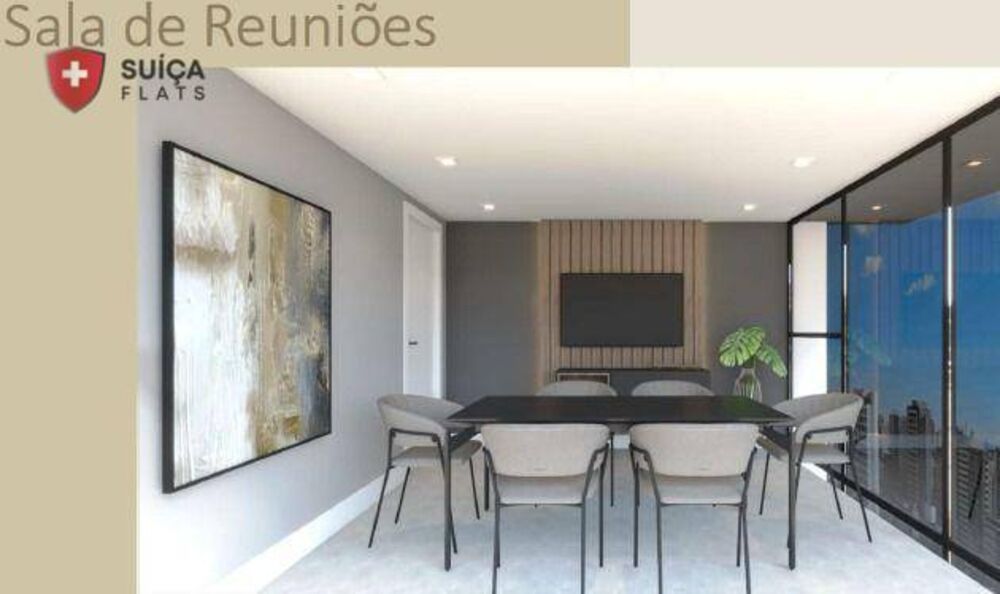 Kitnet e Studio à venda com 1 quarto, 22m² - Foto 1