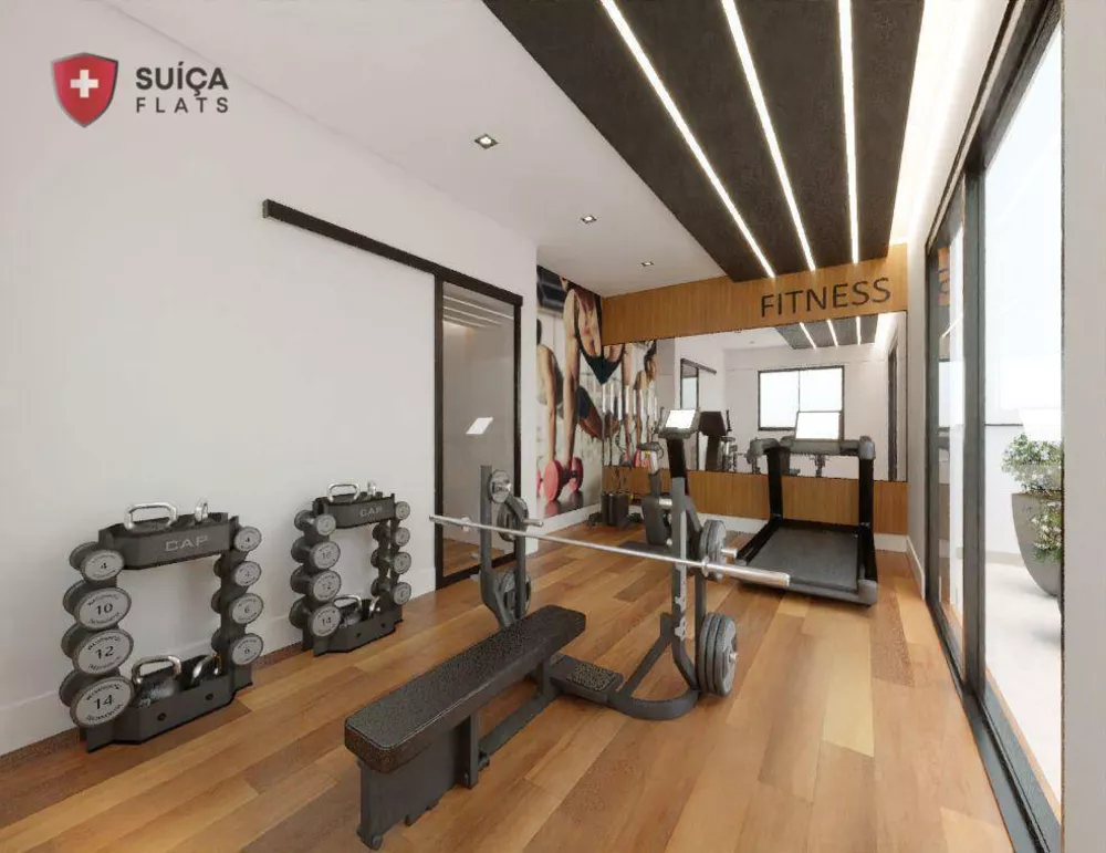 Kitnet-Studio, 23 m² - Foto 3