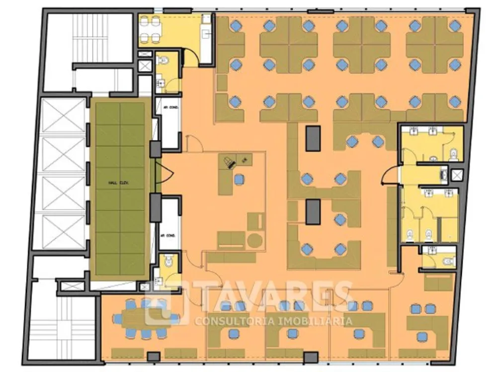 Sala-Conjunto, 354 m² - Foto 19
