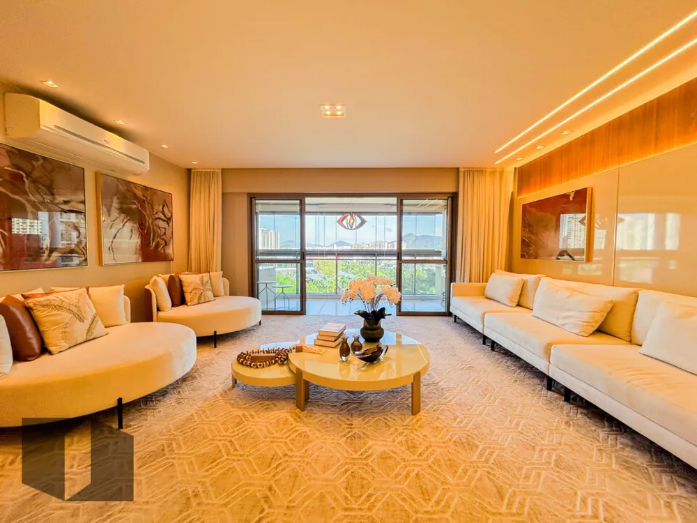 Apartamento, 4 quartos, 206 m² - Foto 2