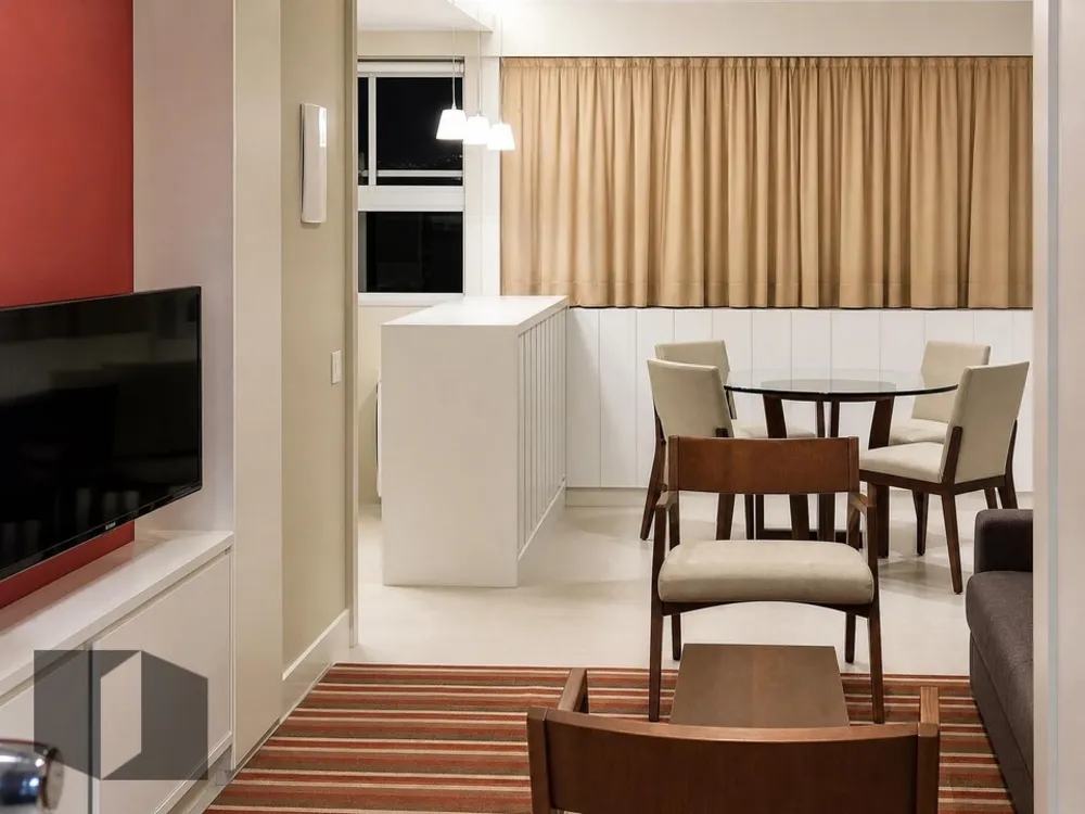 Apartamento, 1 quarto, 50 m² - Foto 4