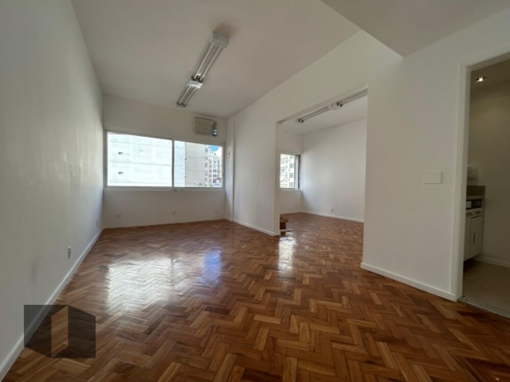 Conjunto Comercial-Sala para alugar, 49m² - Foto 1