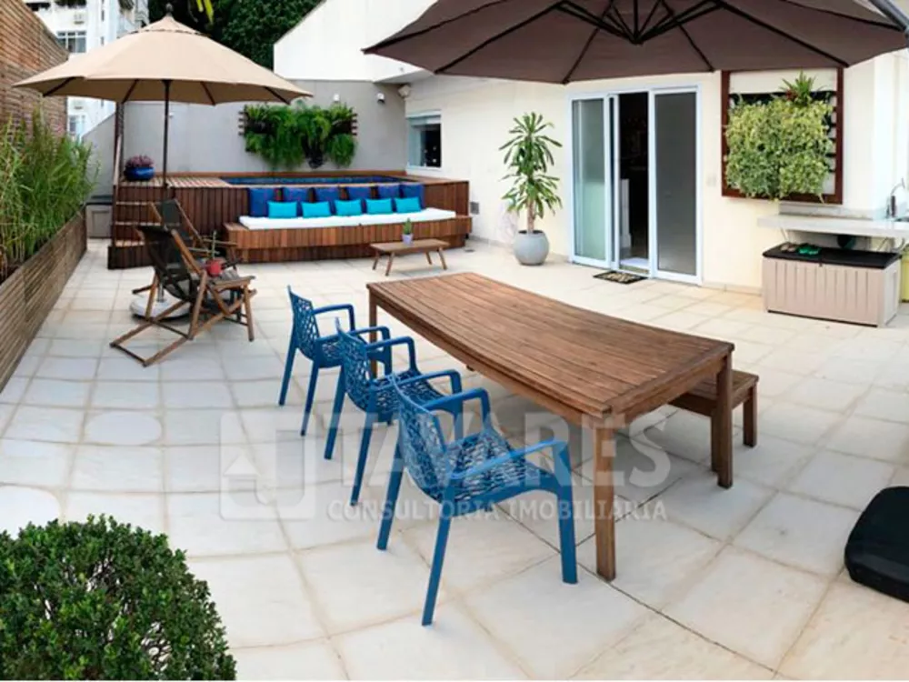 Cobertura, 3 quartos, 351 m² - Foto 1