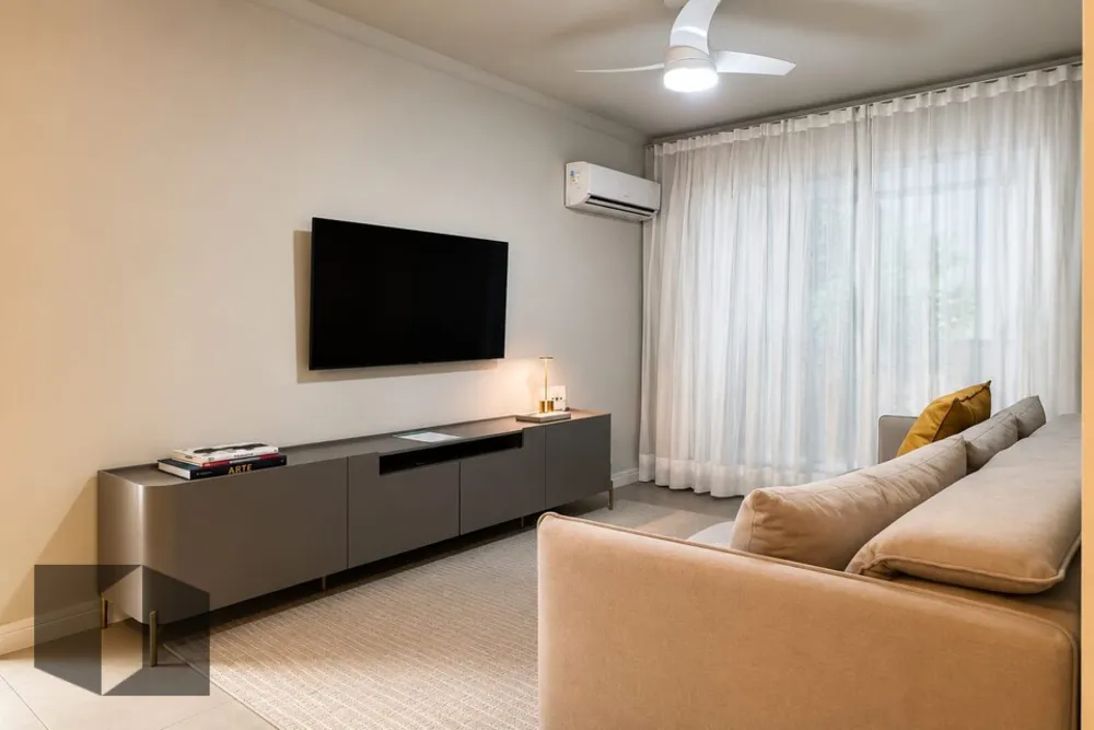 Apartamento, 2 quartos, 93 m² - Foto 1