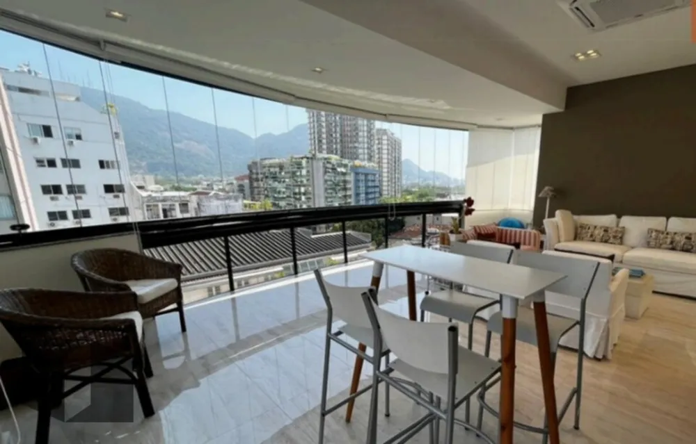 Cobertura, 4 quartos, 186 m² - Foto 1