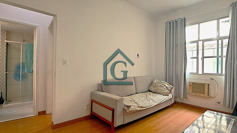 Apartamento à venda com 1 quarto, 44m² - Foto 6