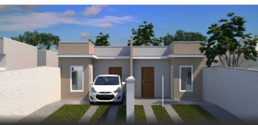 Casa, 2 quartos, 49 m² - Foto 1