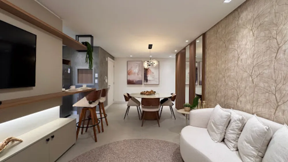 Apartamento, 2 quartos, 78 m² - Foto 1