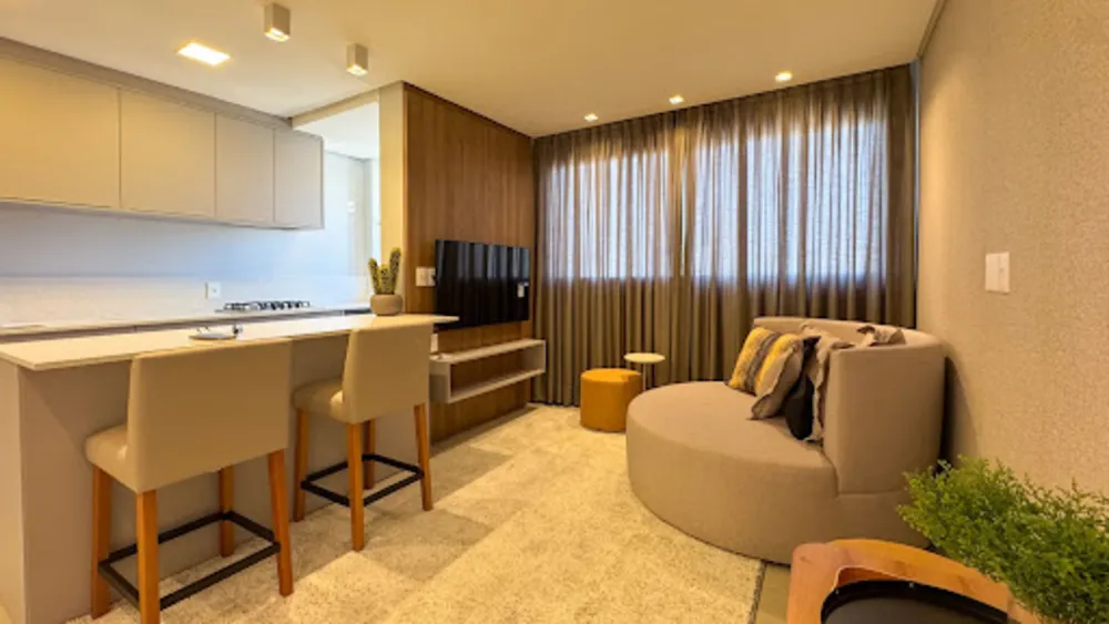 Apartamento, 1 quarto, 50 m² - Foto 6