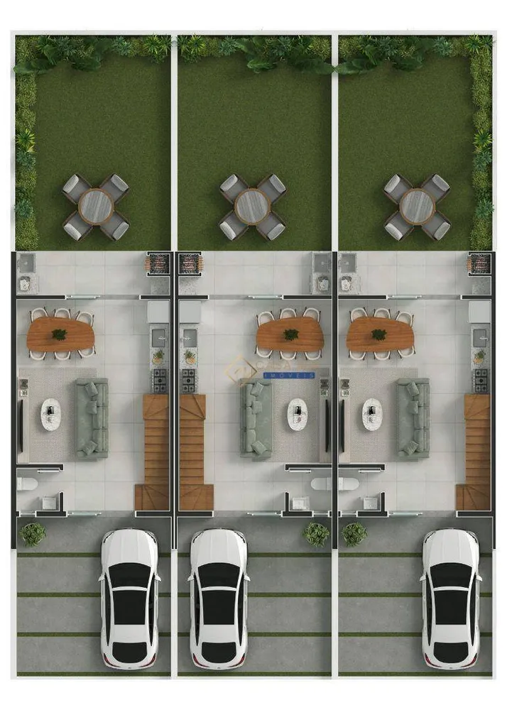 Casa, 2 quartos - Foto 4