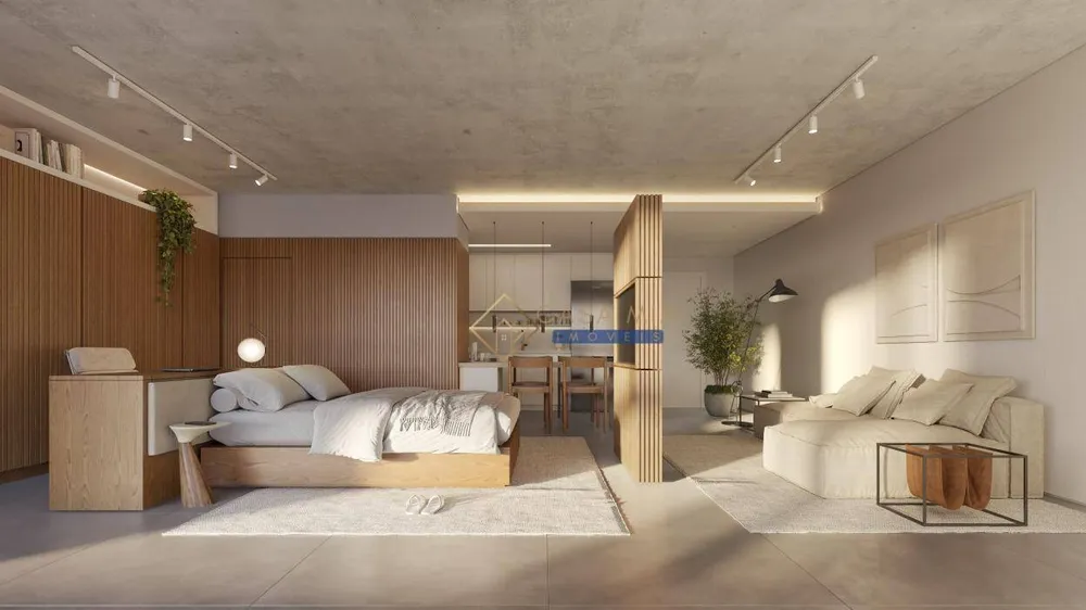 Kitnet-Studio, 39 m² - Foto 1