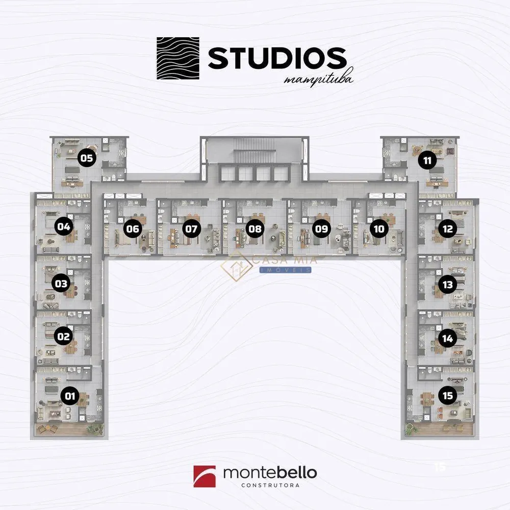 Kitnet-Studio, 39 m² - Foto 21