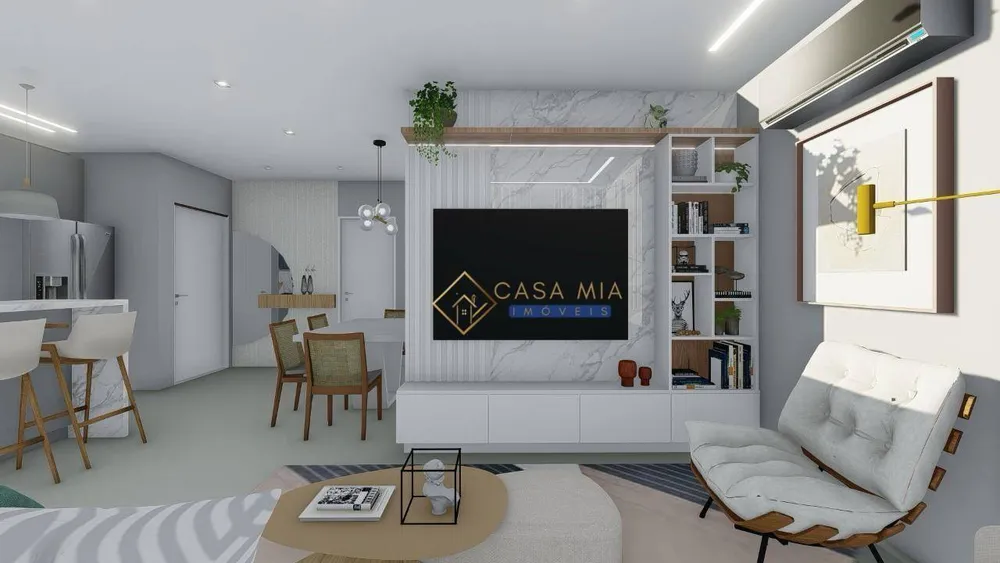 Apartamento, 2 quartos, 83 m² - Foto 1