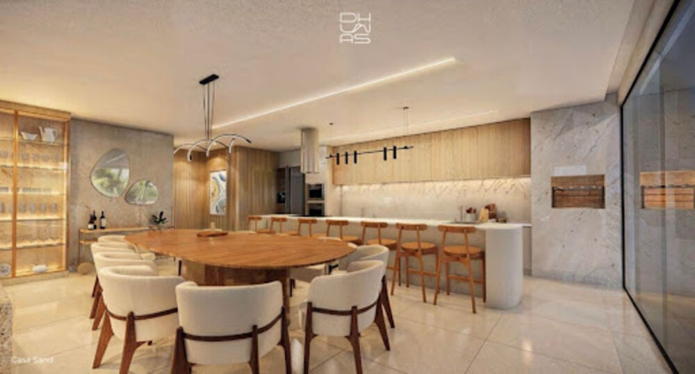 Casa de Condomínio, 5 quartos - Foto 1