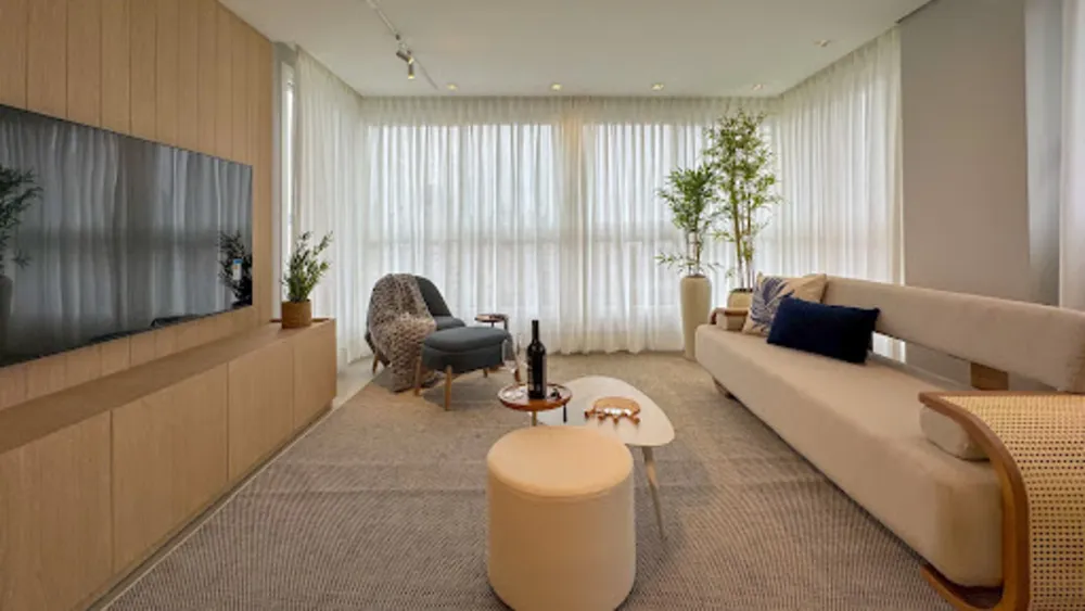 Apartamento, 2 quartos, 91 m² - Foto 1