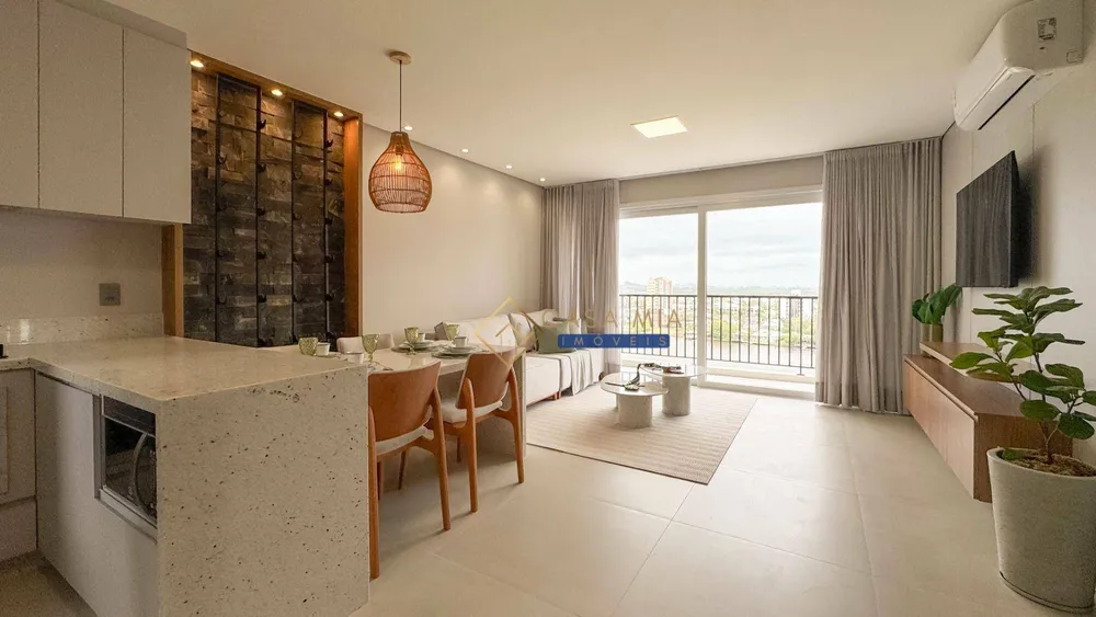 Apartamento, 2 quartos, 93 m² - Foto 1
