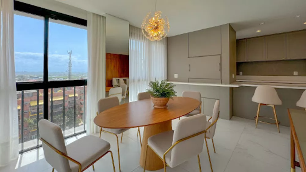 Apartamento à venda com 3 quartos, 110m² - Foto 3