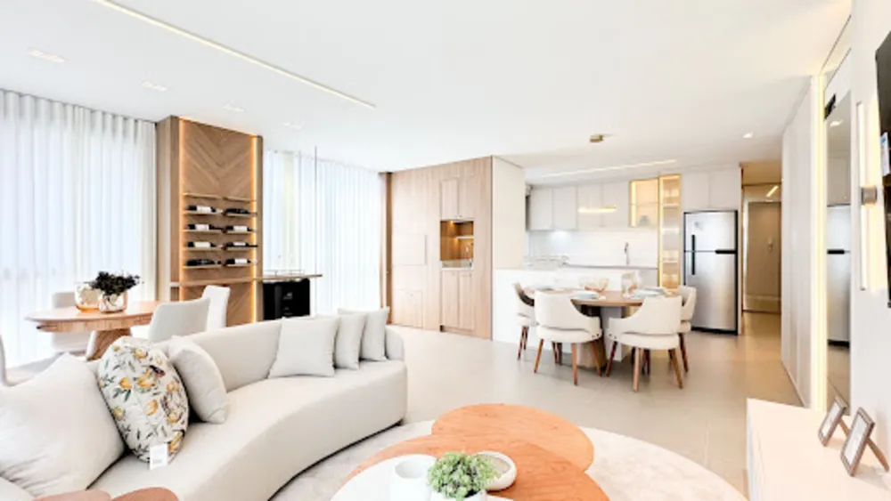 Apartamento, 2 quartos, 100 m² - Foto 3