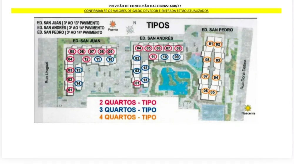 Apartamento, 2 quartos - Foto 3