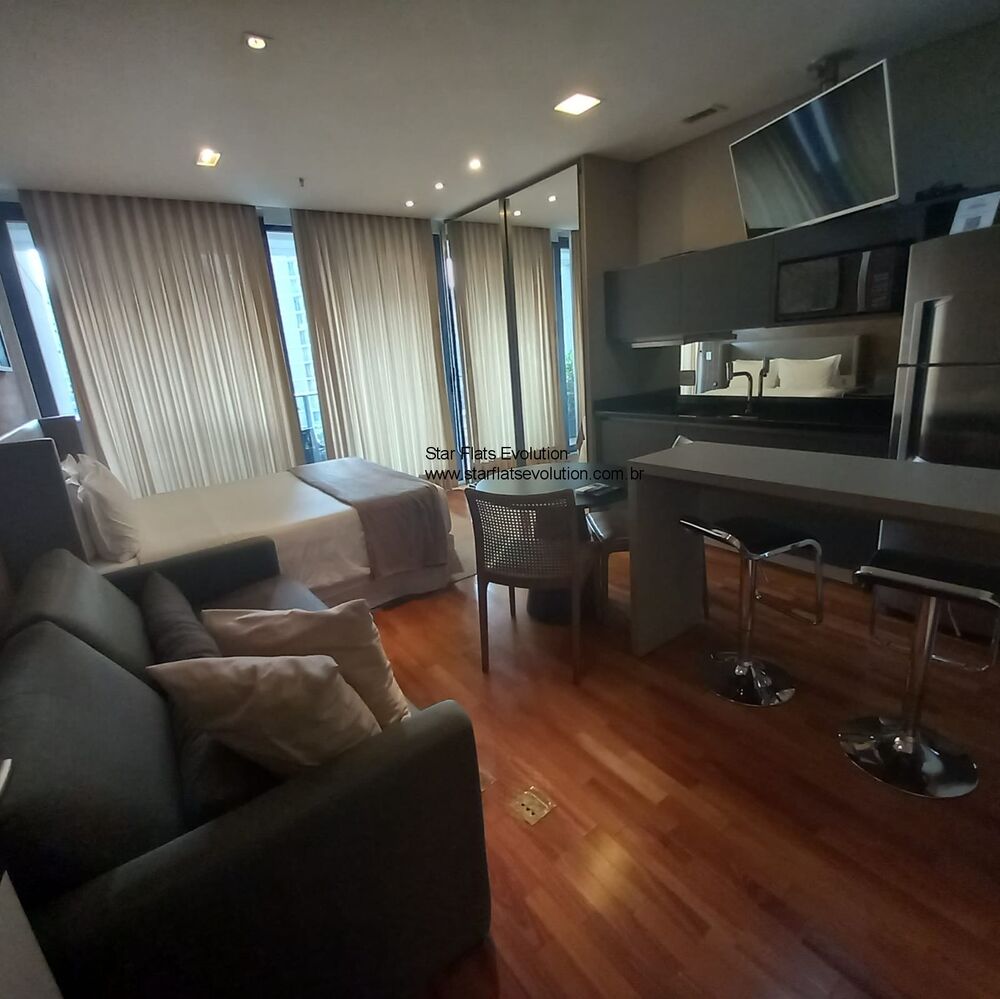 Flat/Apart Hotel à venda com 1 quarto, 35m² - Foto 4