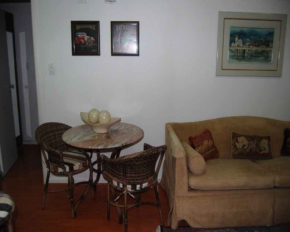 Flat/Apart Hotel para alugar com 1 quarto, 50m² - Foto 3