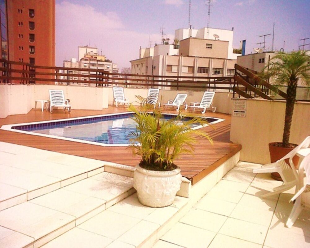 Flat/Apart Hotel para alugar com 1 quarto, 35m² - Foto 4