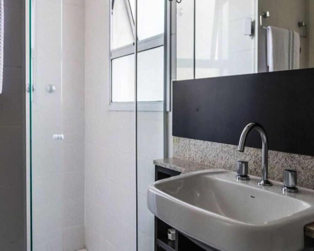Flat/Apart Hotel para alugar com 1 quarto, 54m² - Foto 1