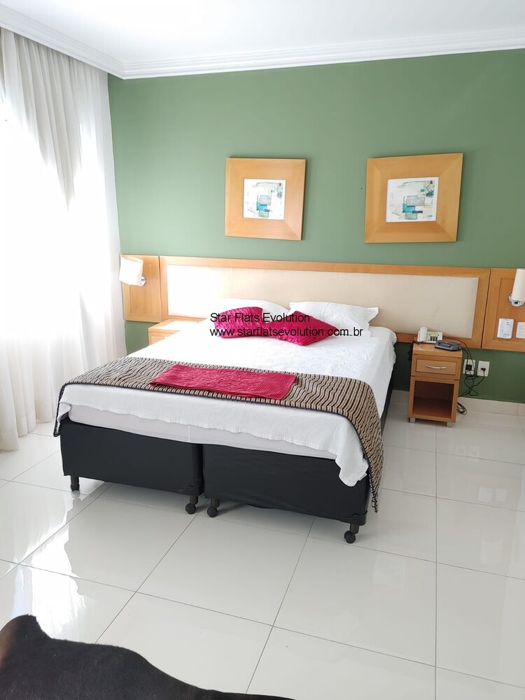 Flat/Apart Hotel para alugar com 1 quarto, 30m² - Foto 3